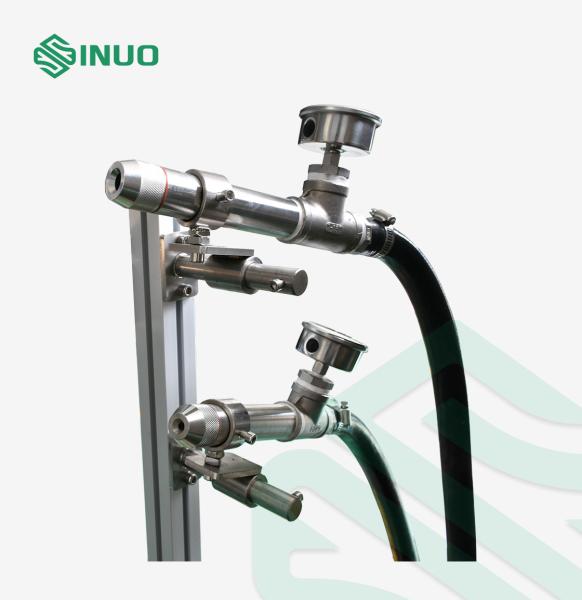 Tipo aberto forte do equipamento de teste IPX5 do pulverizador da água IPX56 do IEC 60529 IPX6