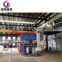 400T Max Pressure Rotary Moulding Machine pour l'épaisseur de moule de 0-50mm
