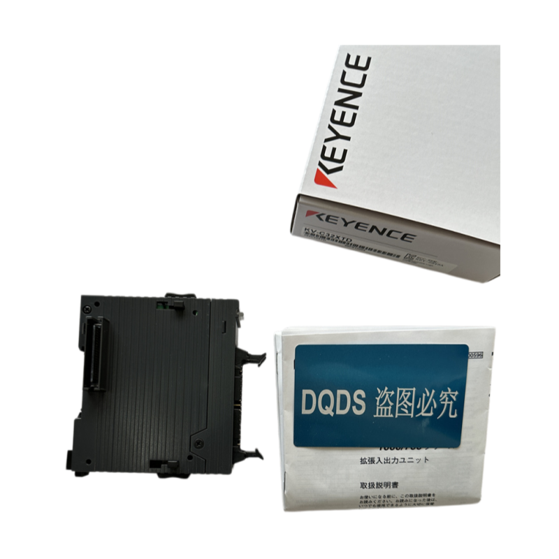 KEYENCE KV-C32XTD Programmable Controller 32 Point Connector MOSFET Drain with Overcurrent