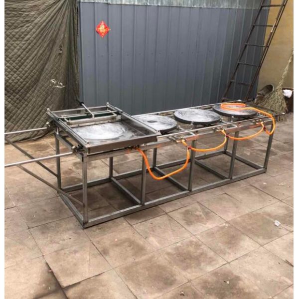 Pancake making machine,crepes sheet machine,tortilla making machine