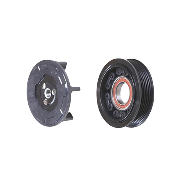 Kpl Magnetic Refrigeration Compressor Clutch NEW PEUGOT 408 12V  Coil Bearing Pulling Car Air Conditioning Parts