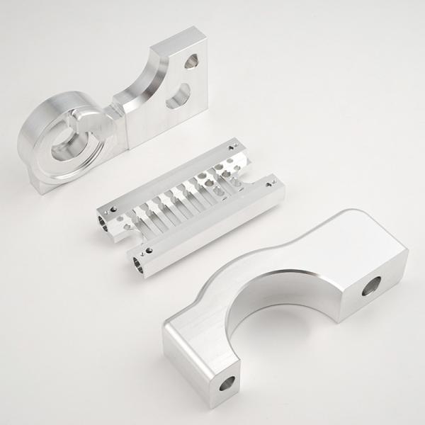 Stainless Steel Aluminium CNC Milling Service Anodizing Polishing Surface Finish