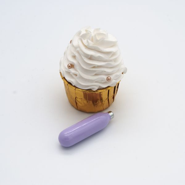 Приправленный взбитый заряжатель сливк подгонял 8g