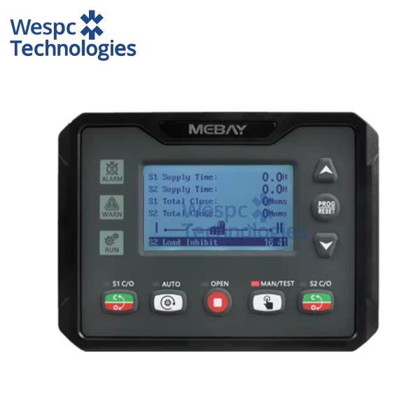 WESPC Original Mebay ATS420R Generator Genset Controller Remote Control Panel