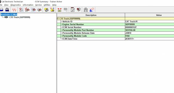 2025A CAT ET ET3 Diagnostic Software