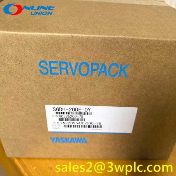 Control de movimiento de piezas YASKAWA de alta precisión YASKAWA SGDH-20DE-0Y AC Servo Drive