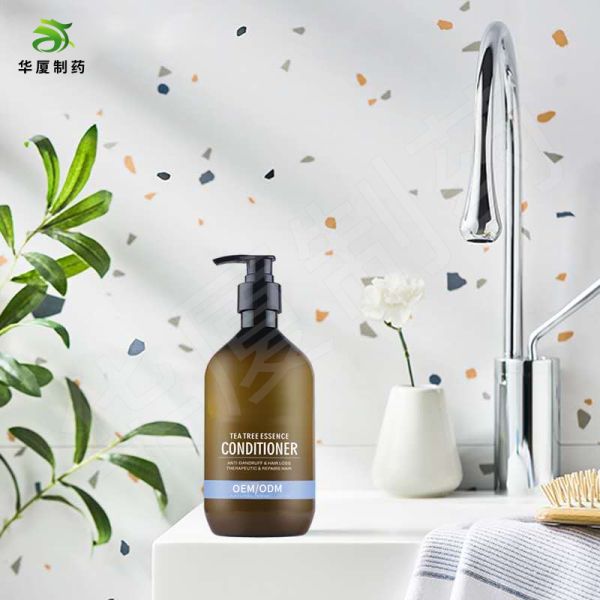 Smooth Silk Tea Tree Nourishing Shampoo For Dry And Damaged