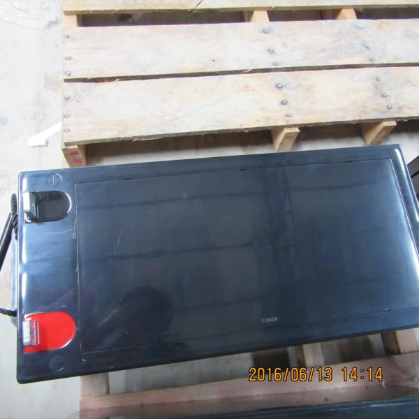 High Safety AGM Lead Acid Battery 12V 200AH With Vent Valve Design