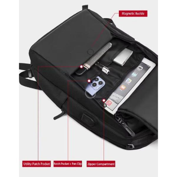 Бизнес ноутбук рюкзак на открытом воздухе большой объем путешествия водонепроницаемый рюкзак школьный рюкзак для мужчин