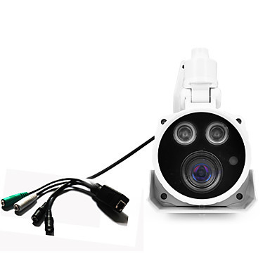 Cyclops - 2.0 Megapixel HD Waterproof Outdoor IP Camera (H.264, IR-cut) 