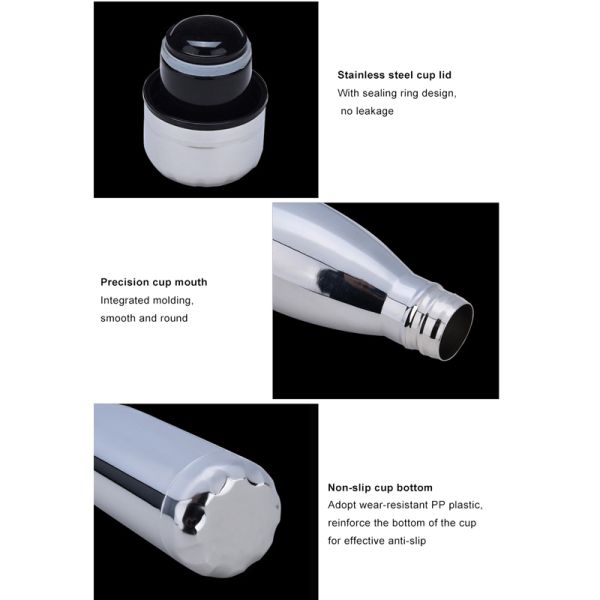 17OZ Cola Shaped Insulated Stainless Steel Water Bottle