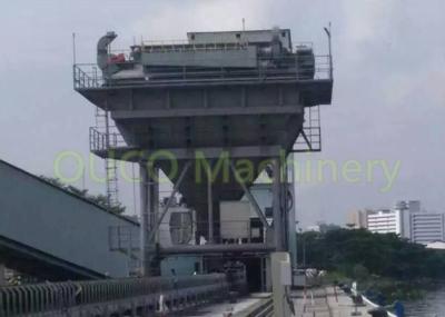 Dust Proof Eco Hopper Rail Mounted Steel Structure Unloading Bulk Cargoes