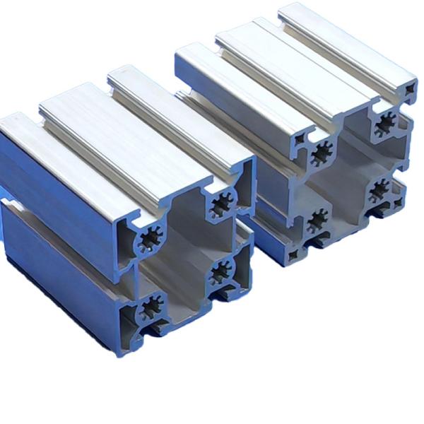 Customized Industrial Aluminum Profile Powder Coating Finish Aluminum Extrusion Profiles