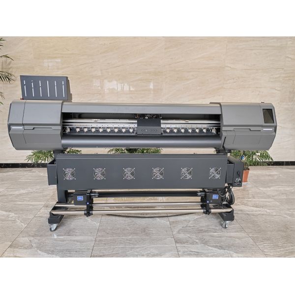 Betcolor 1.6m Large Format Ecological Solvent Printer 2-Head Printer Printing Machine