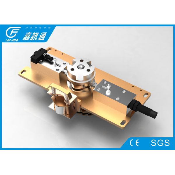 Outdoor Remoted Control Rotating Security Gates , Tripod Pedestrian Turnstile Gate