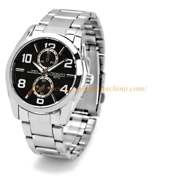 Cool Man Watch Movie Star Famous Branding Watches CHENXI Branded Watch Fashion Steel Watch