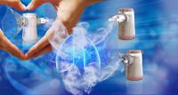 Máquina de nebulização de tratamento respiratório anti-quebrado
