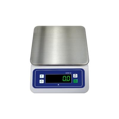 430 Stainless Steel Plate S2 Waterproof Electronic Small Scale with IP68 Protection Level