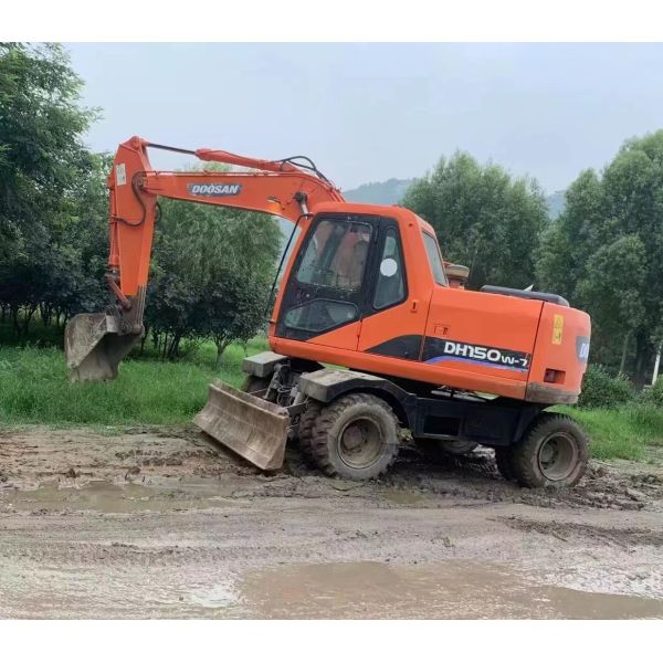 Excavadora de segunda mano de Doosan