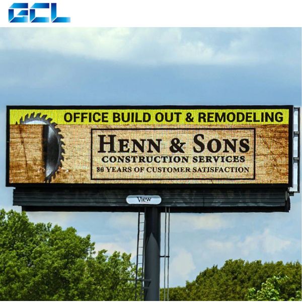 CE ROHS одобренный P3 P4 P5 P6 наружный светодиодный дисплей с обратным обслуживанием и панелью 960 * 960 мм