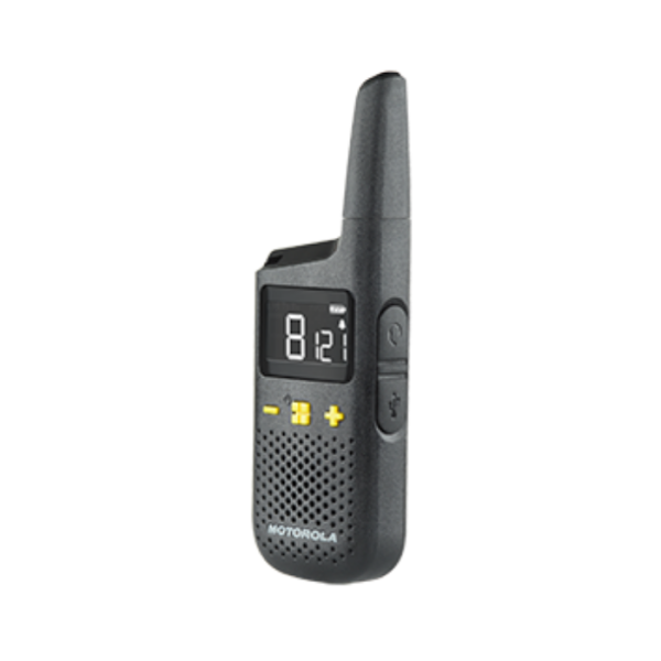 100g Twin Pack XT185 Walkie Talkie Unlicensed Business Two-Way Radio for Long Range