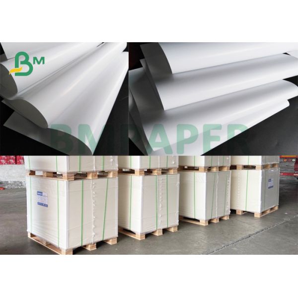 Papel de etiqueta de C1S Um lado revestiu o papel de impressão lustroso de C1S Art Paper For Wine Label