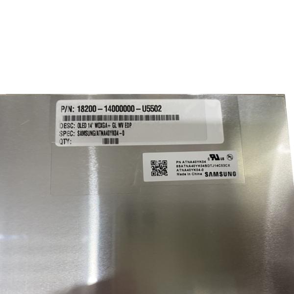 ATNA40YN04 ATNA40YN04-0 14.0 Asus Lcd Display 3840*2400 For ZenBook 14X UX5400 UN5401Q Series