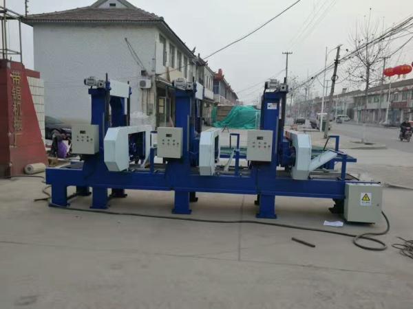 A multi cabeça usada industrial elétrica horizontal resaw a faixa considerou a máquina