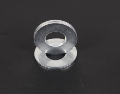 USS 1/2 Stainless Steel Flat Washers Tan Color Black Oxide Finished