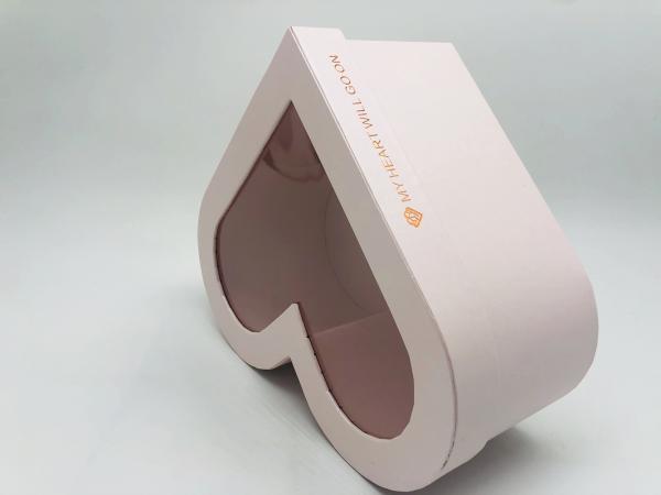 Pink Diamond Preserved Rose Flower Packaging Boxes Bouquet Box Handmade