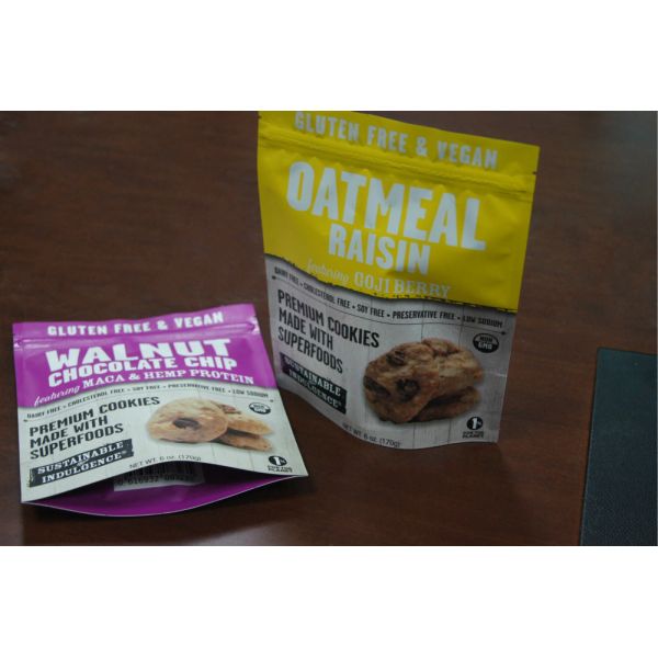 Prenda o empacotamento do saco dos sacos/petisco do pão do celofane do bopp do selo/malotes dos biscoitos