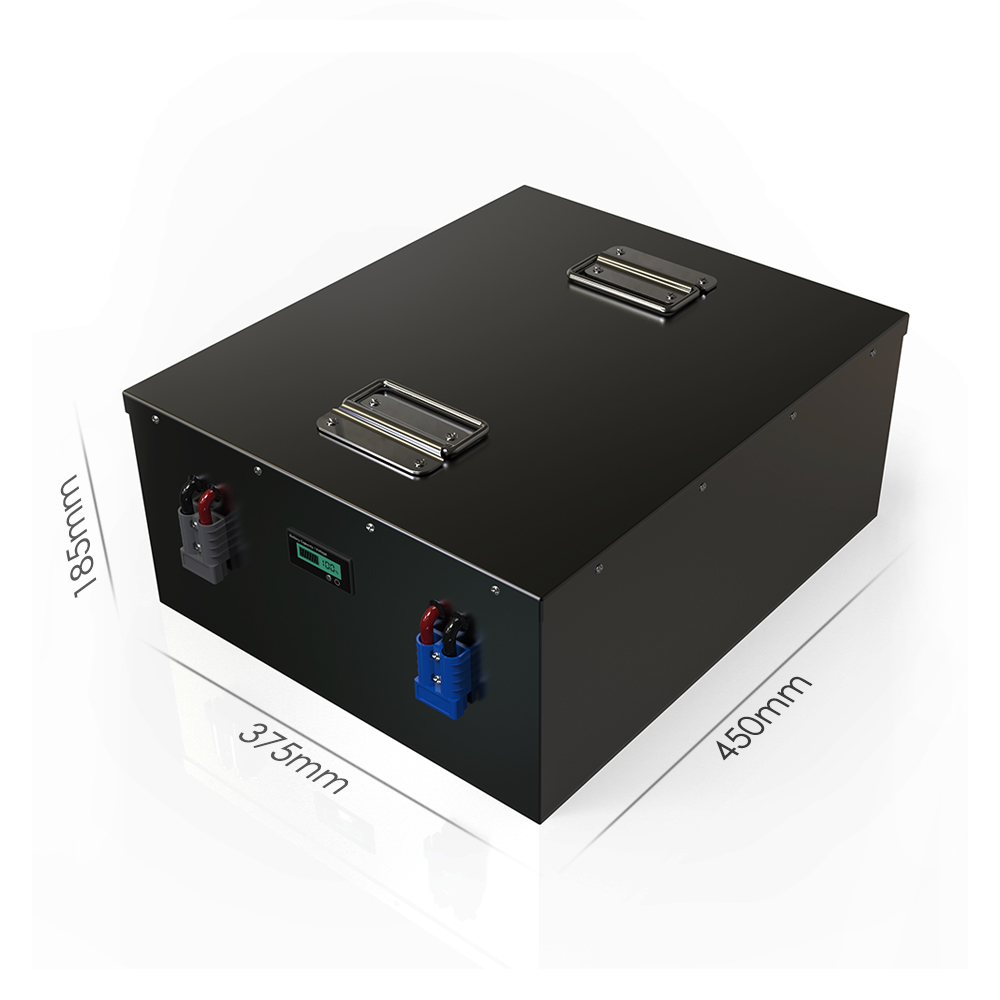цикл литий-ионного аккумулятора 2000 24V 200ah 8S4P 5120W EV для тележки гольфа