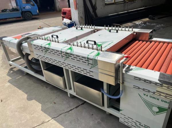 La machine à laver le verre à double étage certifiée FDA pour le verre 3-12 mm de Foshan Star