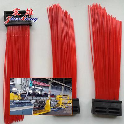 Fast Plastic Wire Making Machine Paint Brush Double Station Wire Winding Machine