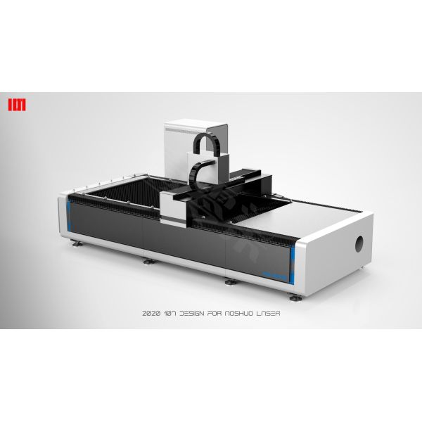 80m/min 1kw AoShuo 2040 Laser Cutting Equipment