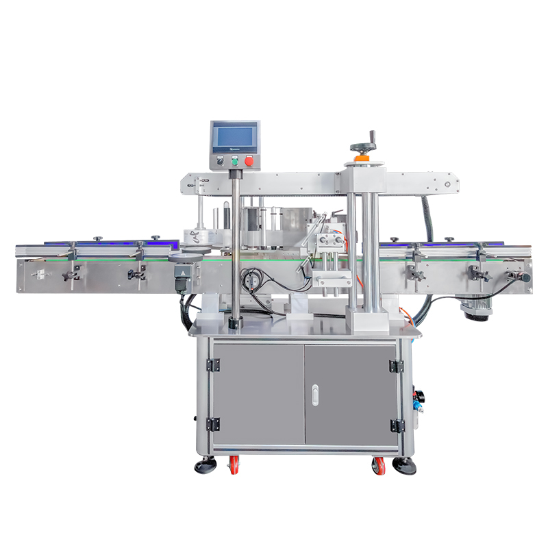 High Quality Ym610 Water Bottle Label Printing Machine Fertilizers Cleaning Agents Labeling Machine for Bottles Buckets