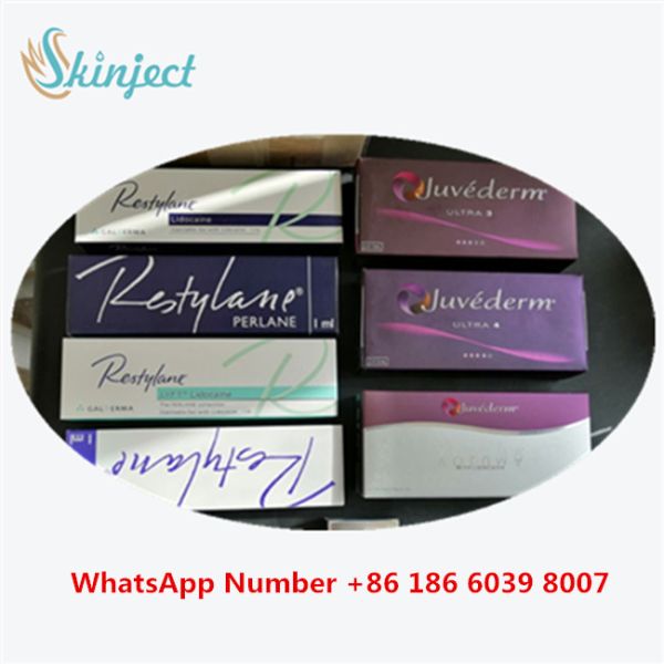 Remplisseur de sein d'acide hyaluronique de  pour les coins de bouche de abattement