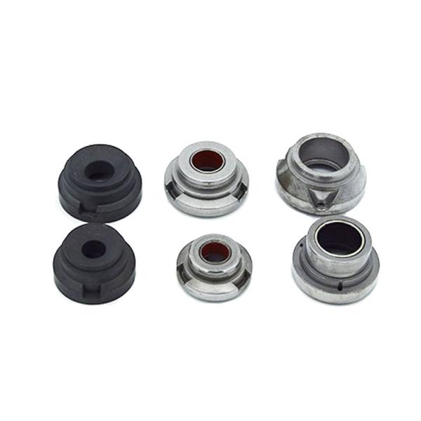 Plating Chrome Anodized Powdered Metal Parts Piston For CNC Lathe