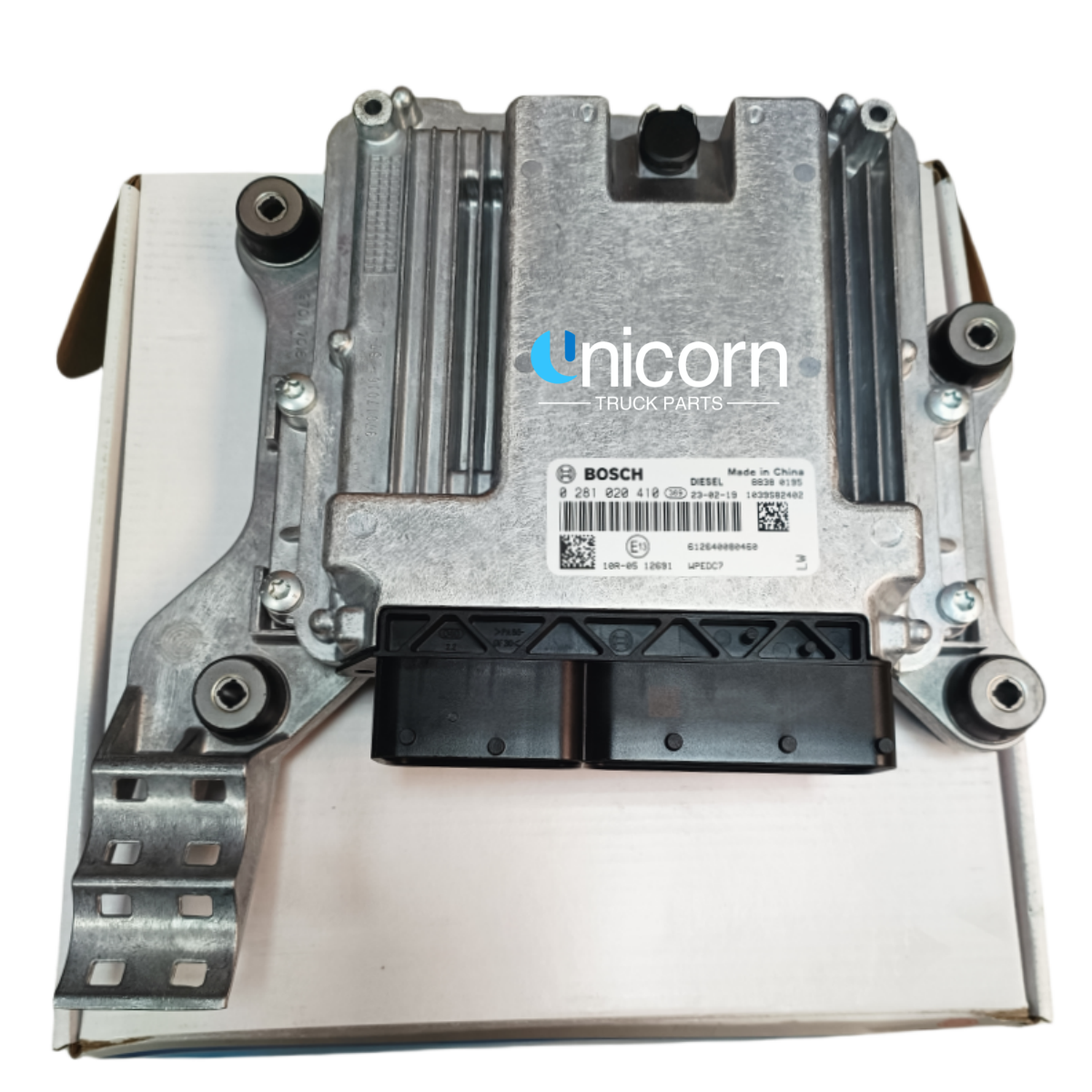 Original WEICHAI Engine Computer Board ECU Electronic Control Module 612640080460 0281020410 for SINOTRUK HOWO STR Trucks