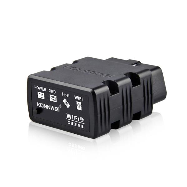 High Speed Wifi Elm327 Wireless Obd2 Auto Scanner KW902 for 12V cars diagnostic device