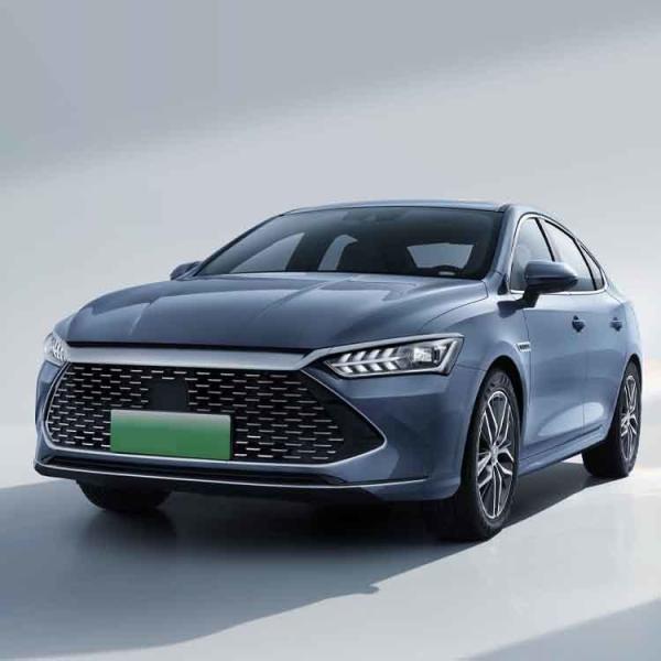 Long Range 420KM BYD Qin Plus Ev 4-Door 5-Seater Sedan for EV Market Euro VI Standard