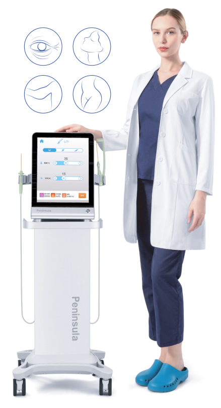 Peninsula Factory Gold Micro-Sculpture Liposuction and shaping body together in same time