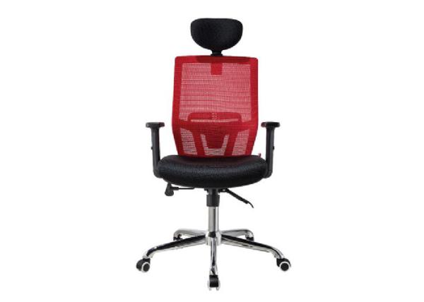 High Back Elegant Economical Office Chairs With Headrest Adjustable Arm