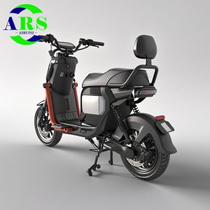 Steel Frame Fat Tire Electric Bike 48v 60v Electric Scooter 2500w City Leisure