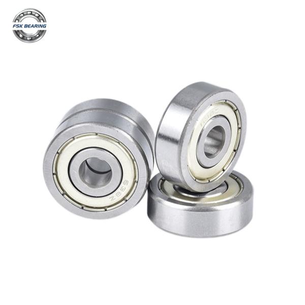 Corredor 605/606/607/608/609/624/625/626 liso de Slient da alta velocidade do rolamento de esferas de ZZ