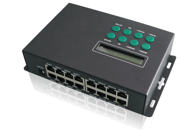 RGB светодиодный свет источники питания Свет DMX контроллер 10A 120/230VDC