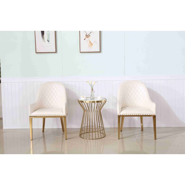 Нордическая проложенная столовая предводительствует белизну кресел для отдыха столовой переговоров SS кожаную