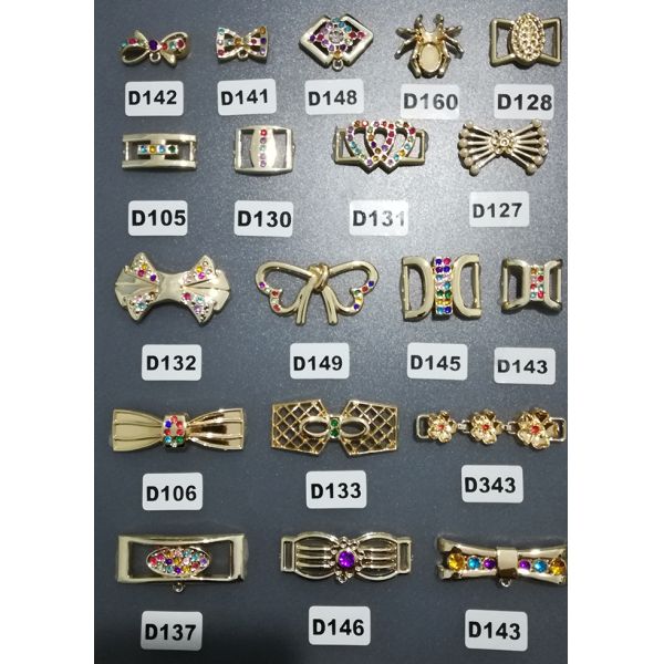 Colorful Antique Customized Plastic Shoe Buckles For Gifts Shoe , Eco Friendly,Good Quality