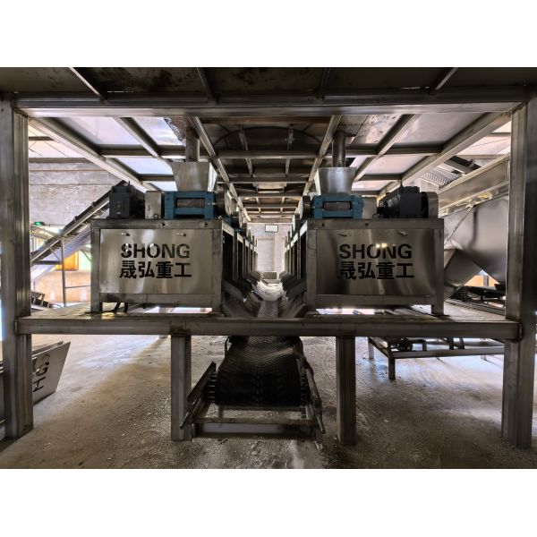 NPK Compound Fertilizer Production Line for Granulated Pellets