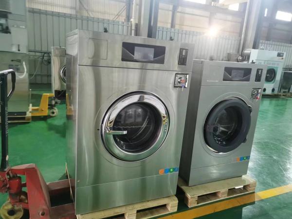 Laundromat Washing Machine 12kg Automatic Washer Extractor for Washing Machine Industrial Using Cylinder Disinfection Function